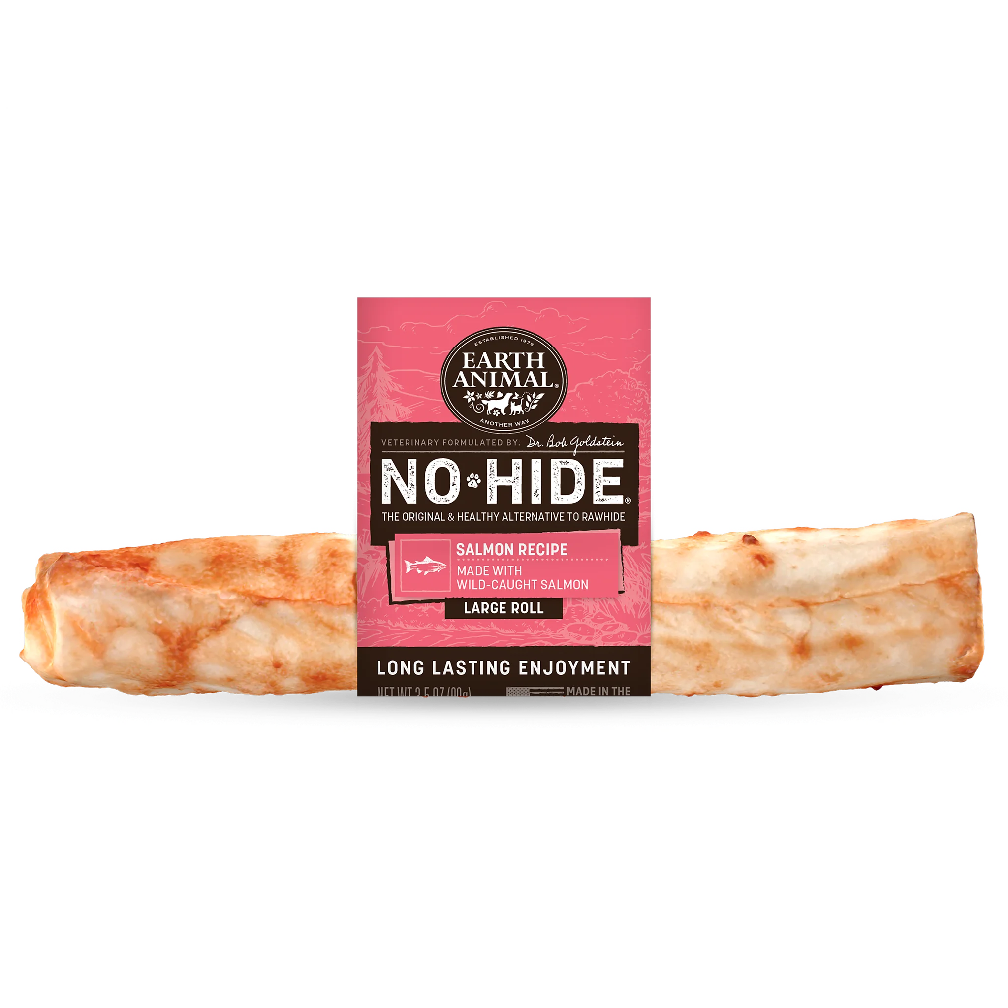 No-Hide Salmon Rolls | Earth Animal