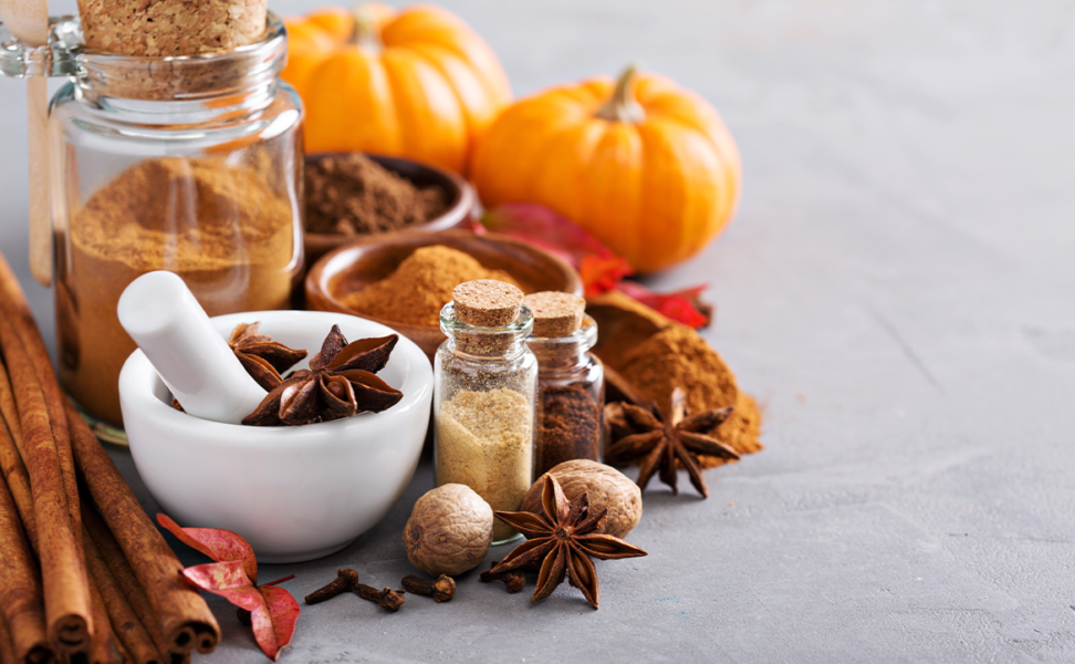 It's Pumpkin Spice Season