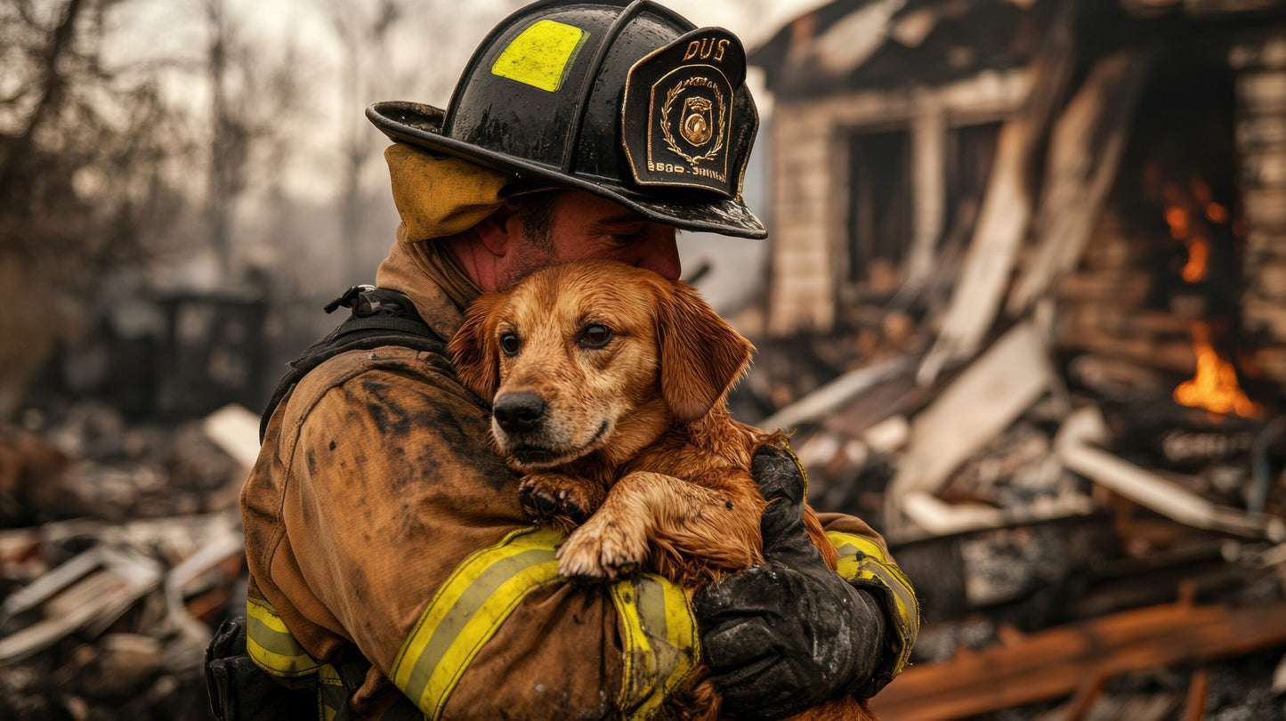 Helpful Suggestions for Animals Affected by the California Wildfires