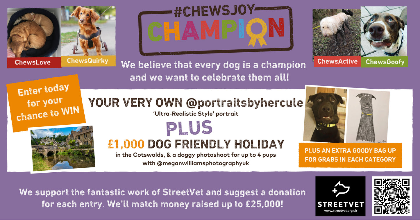Crufts - Chews Joy Champion
