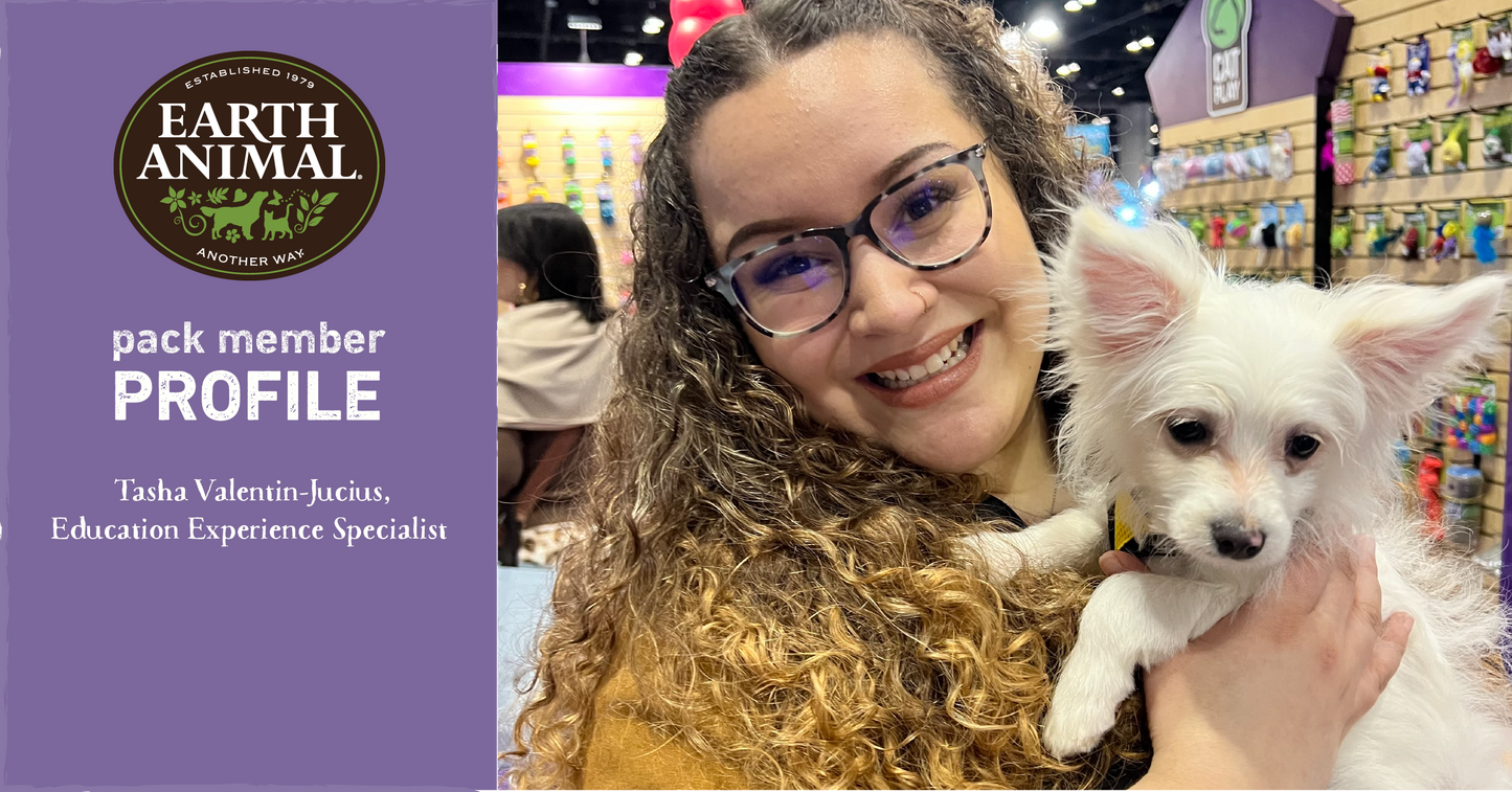 Pack Spotlight: Tasha Valentin-Jucius
