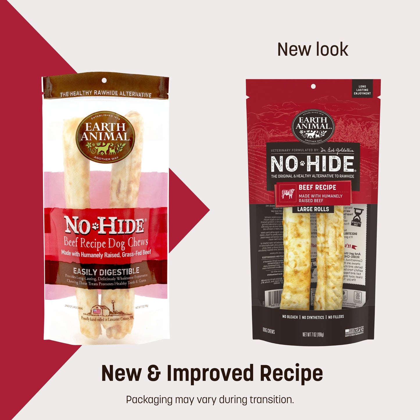 No-Hide Beef Rolls - Large / 2 ct. Pack (frto)