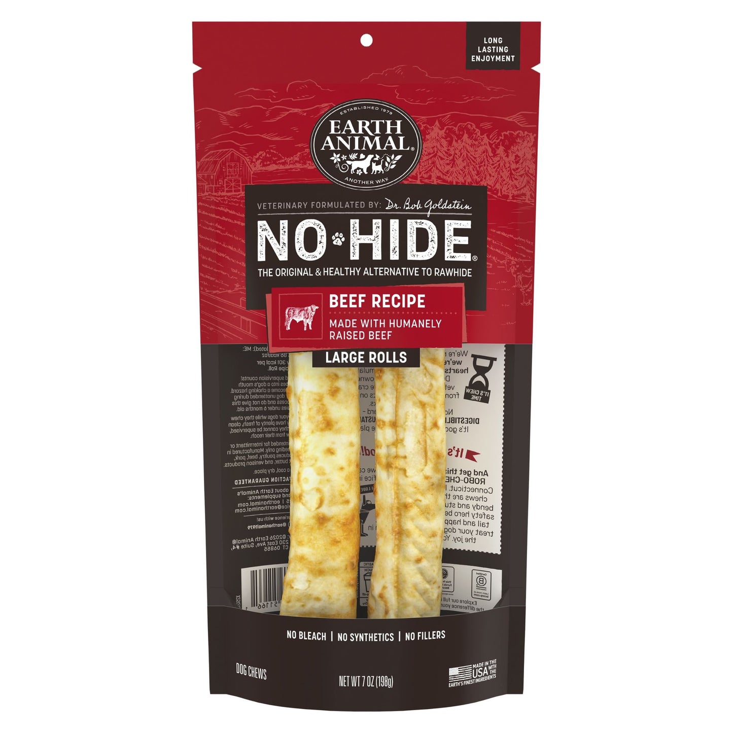 No-Hide Beef Rolls - Large / 2 ct. Pack (main)