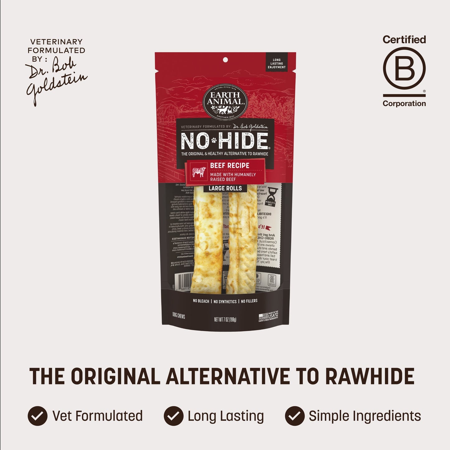 No-Hide Beef Rolls - Large / 2 ct. Pack (prod)