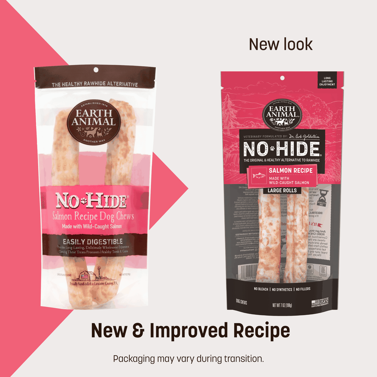 No-Hide Salmon Rolls - Large / 2 ct. Pack (frto)