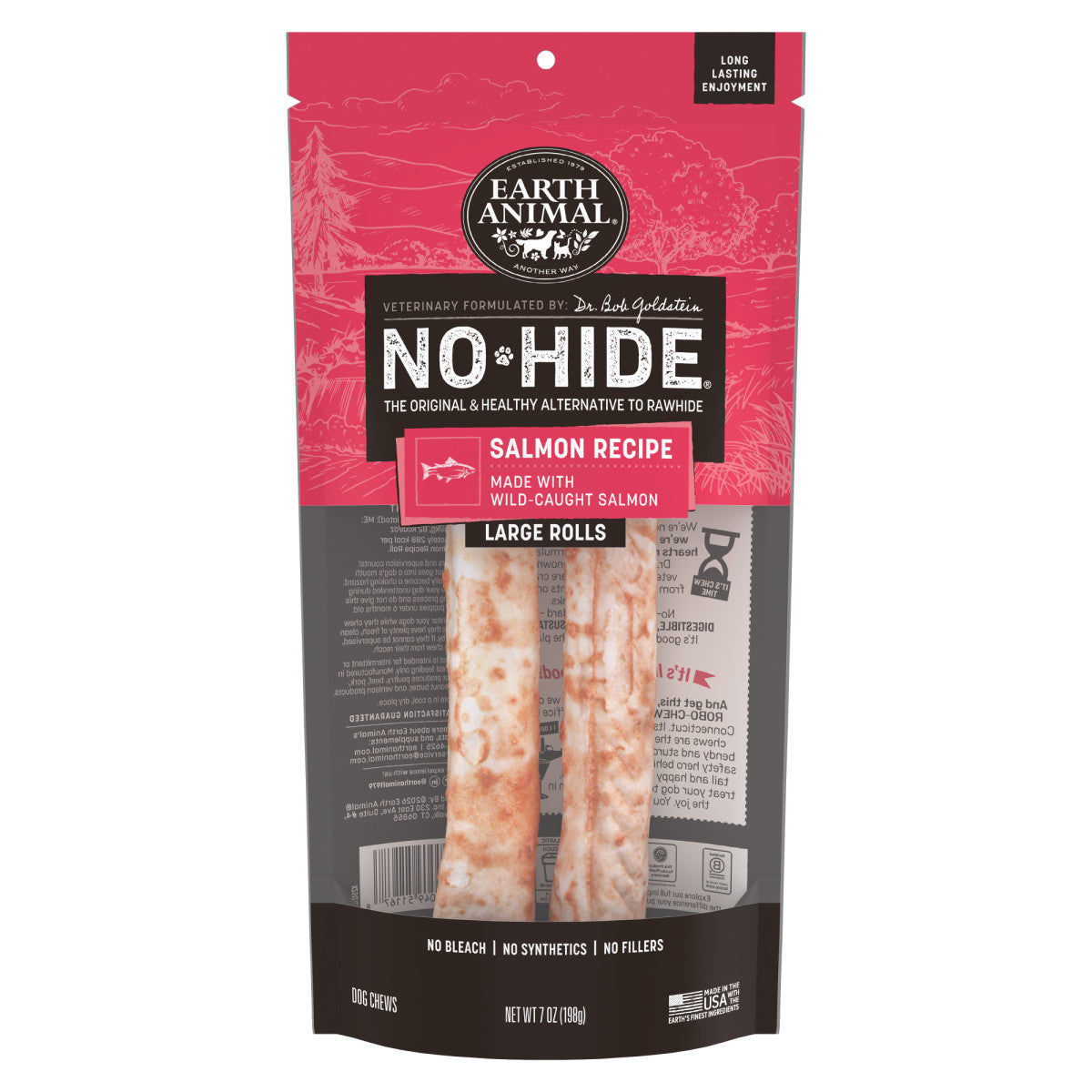 No-Hide Salmon Rolls - Large / 2 ct. Pack (main)