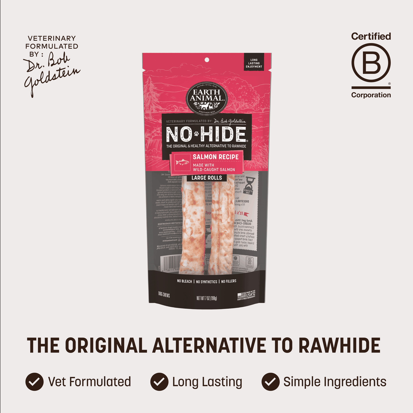 No-Hide Salmon Rolls - Large / 2 ct. Pack (prod)