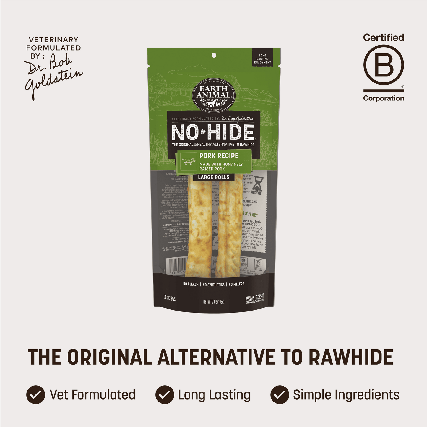 No-Hide Pork Rolls - Large / 2 ct. Pack (prod)