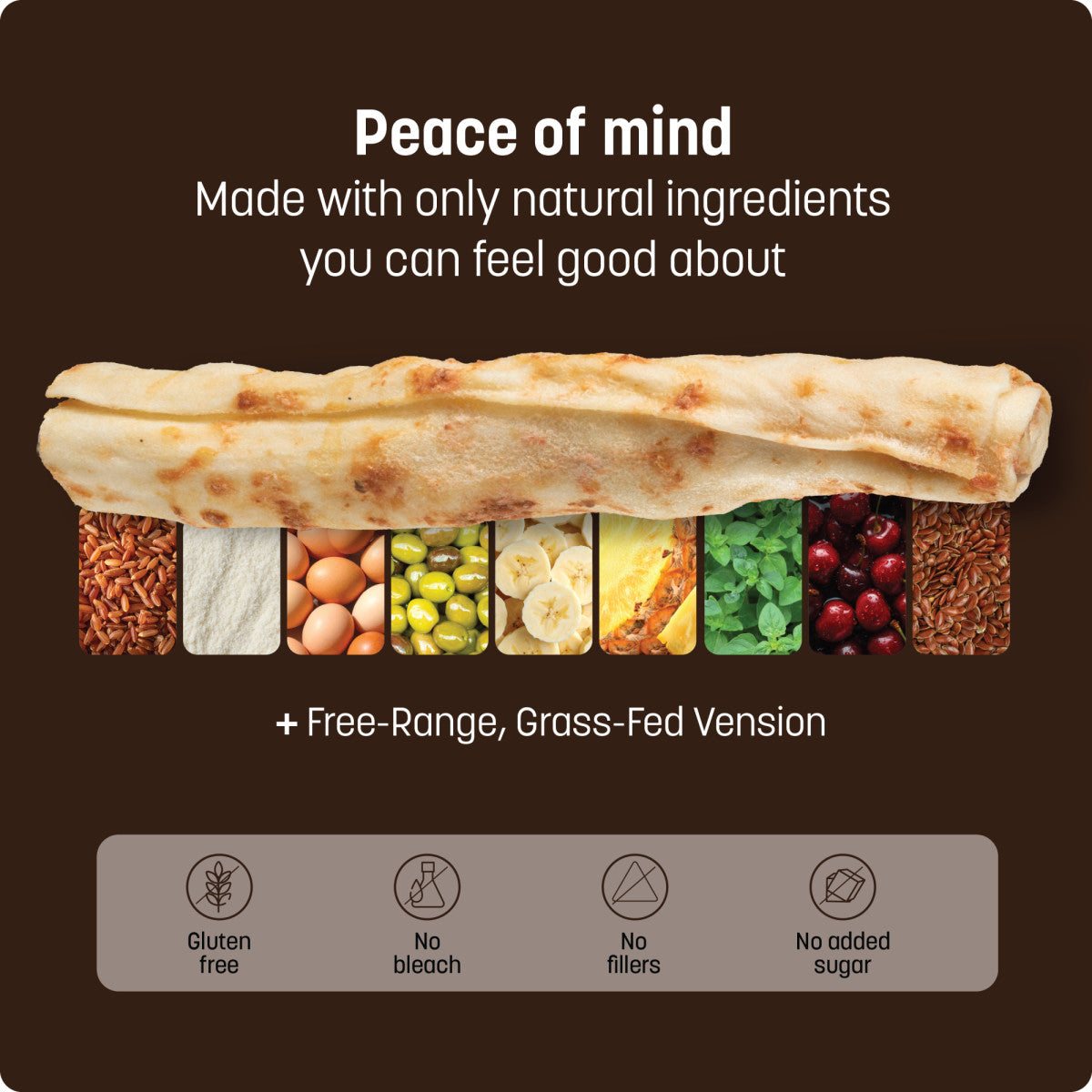 No-Hide Venison Stix - XS / 10 ct. Pack (ingr)