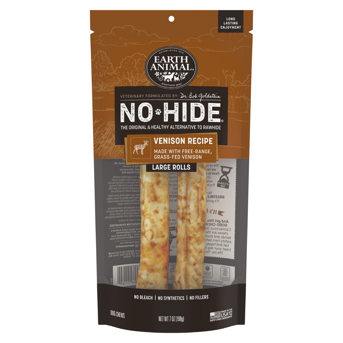 No-Hide Venison Rolls - Large / 2 ct. Pack (main)
