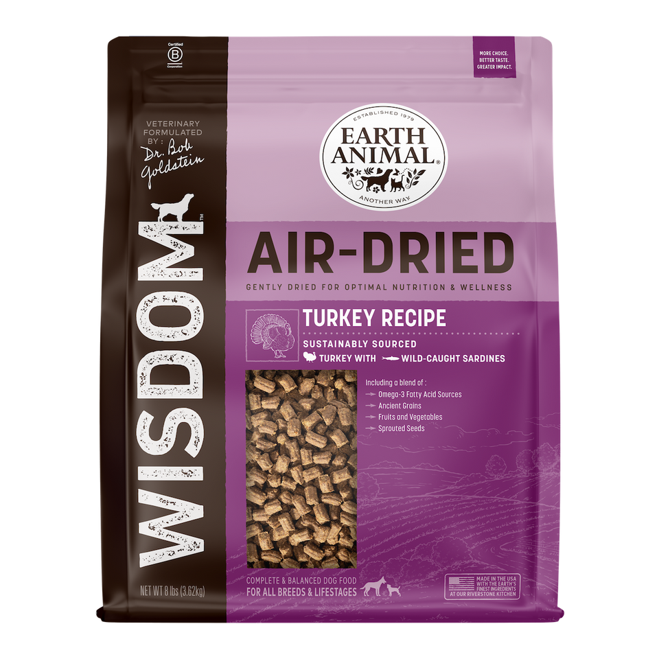 Wisdom Air-Dried Turkey Recipe Dog Food