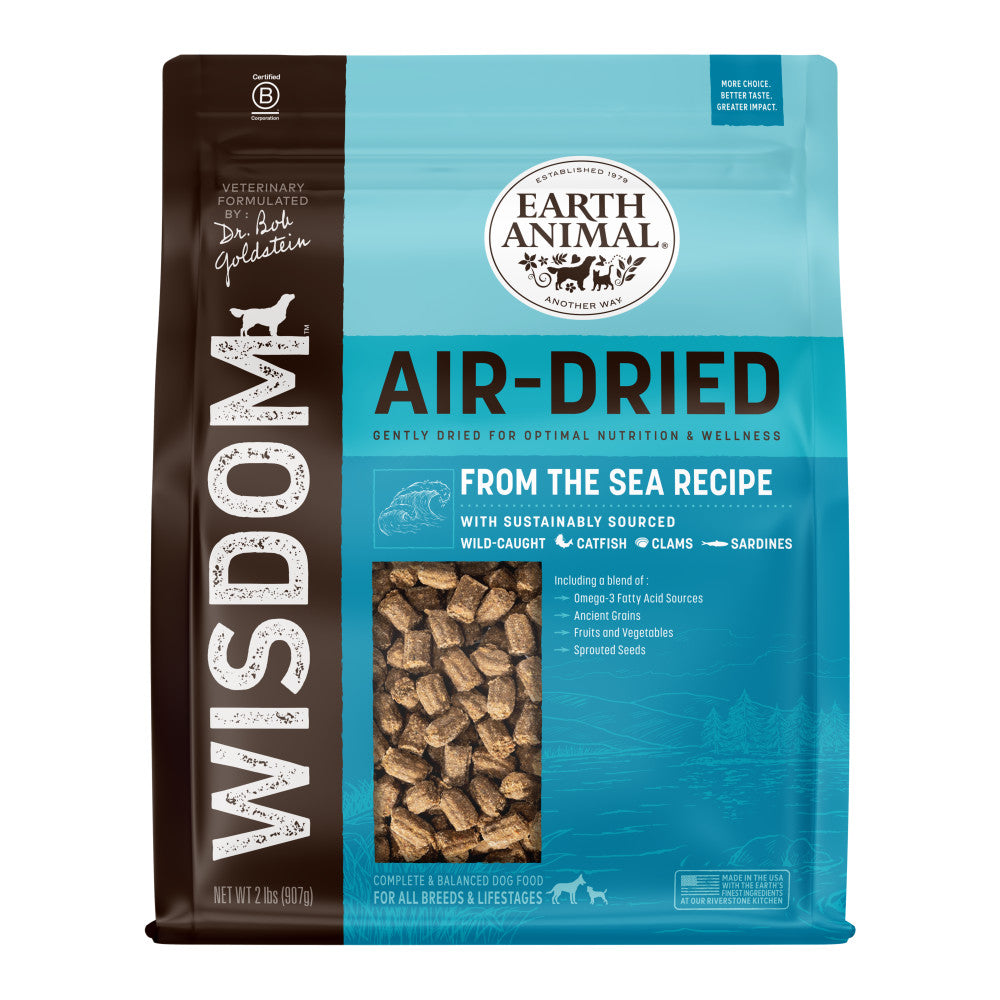 Wisdom Air-Dried From the Sea Recipe Dog Food - 2 lb. (main)