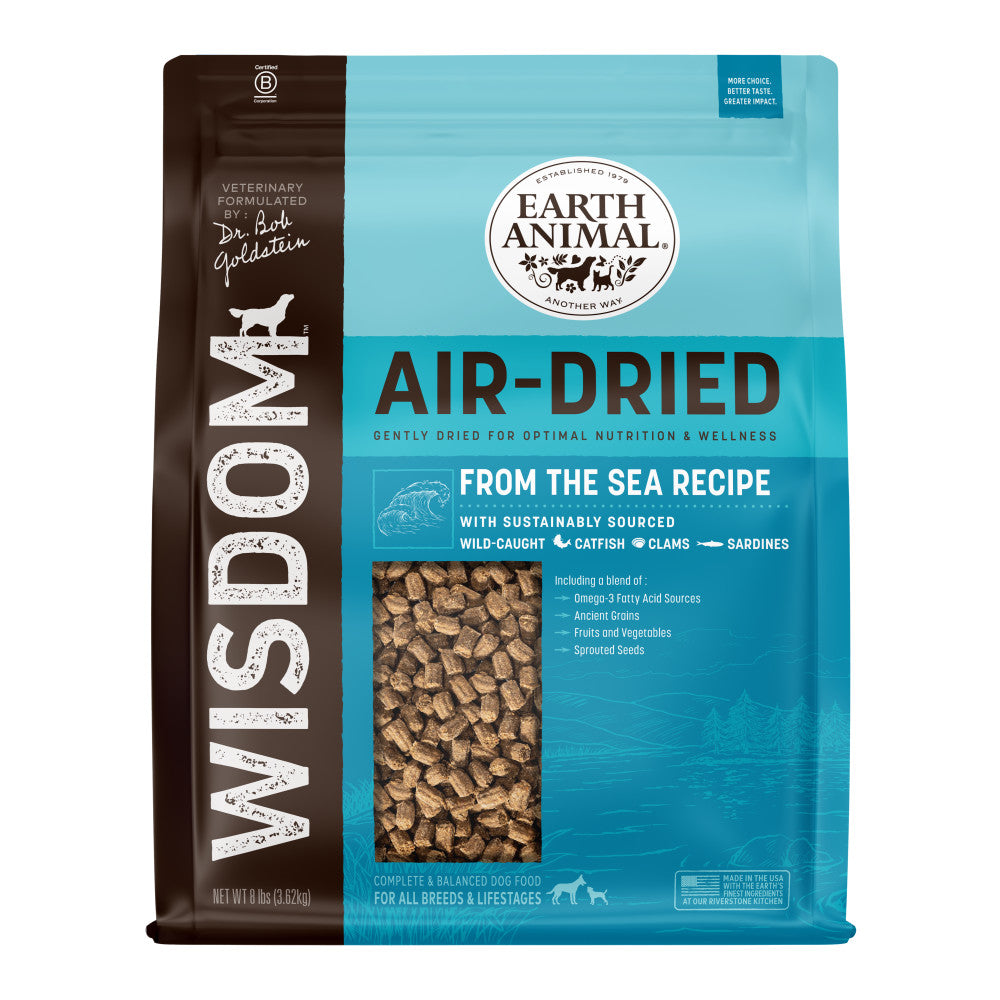 Wisdom Air-Dried From the Sea Recipe Dog Food - 8 lb. (main)