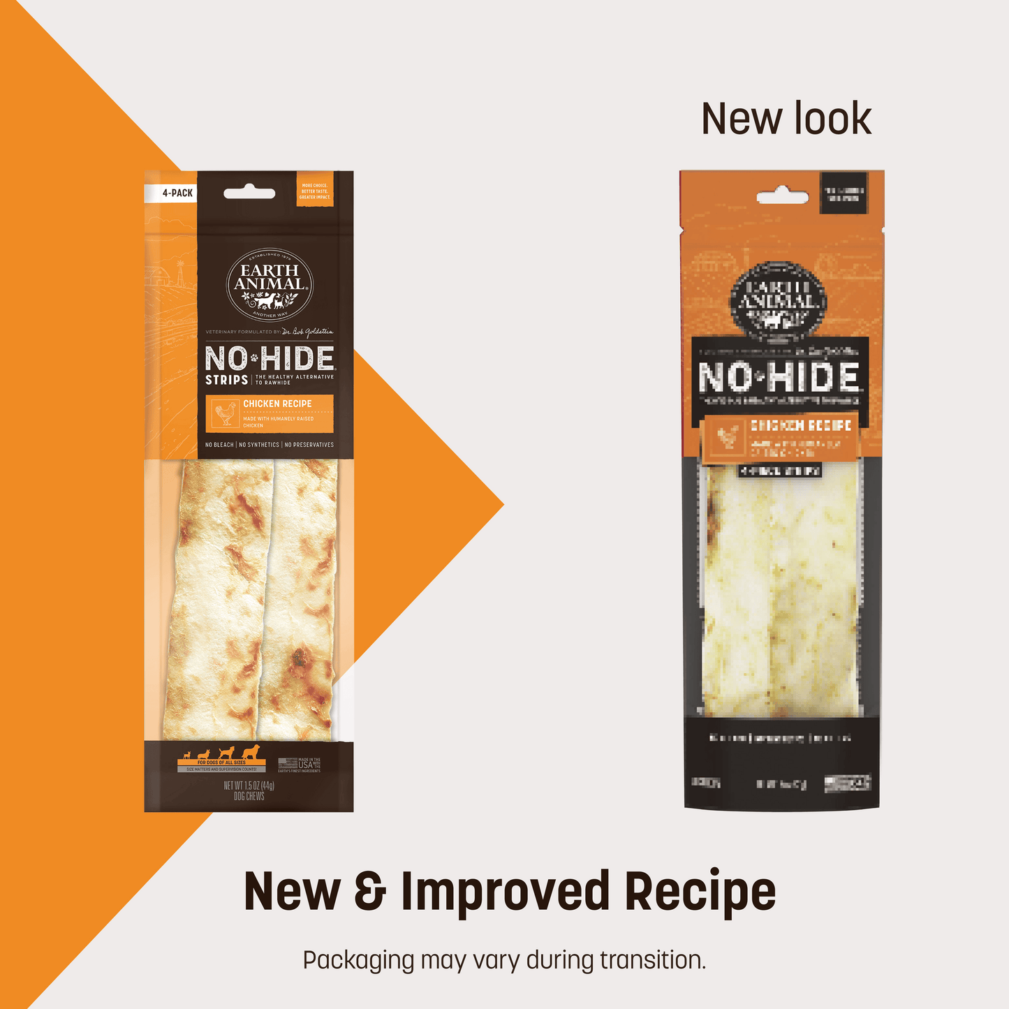 No-Hide Chicken Strips - 4 ct. Pack (frto)