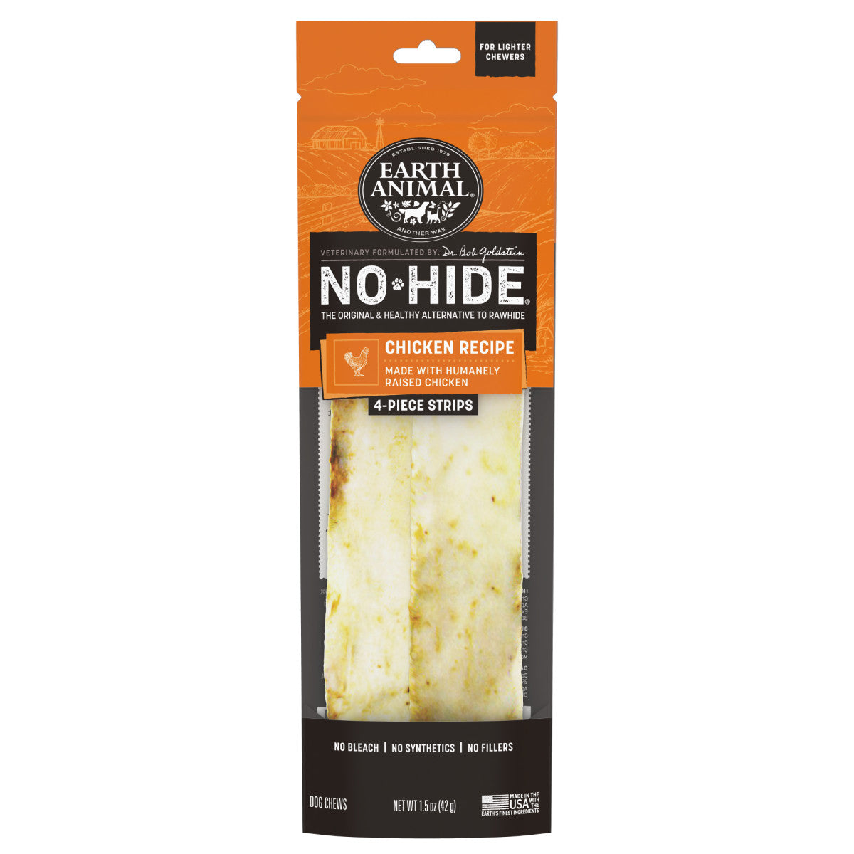 No-Hide Chicken Strips - 4 ct. Pack (main)