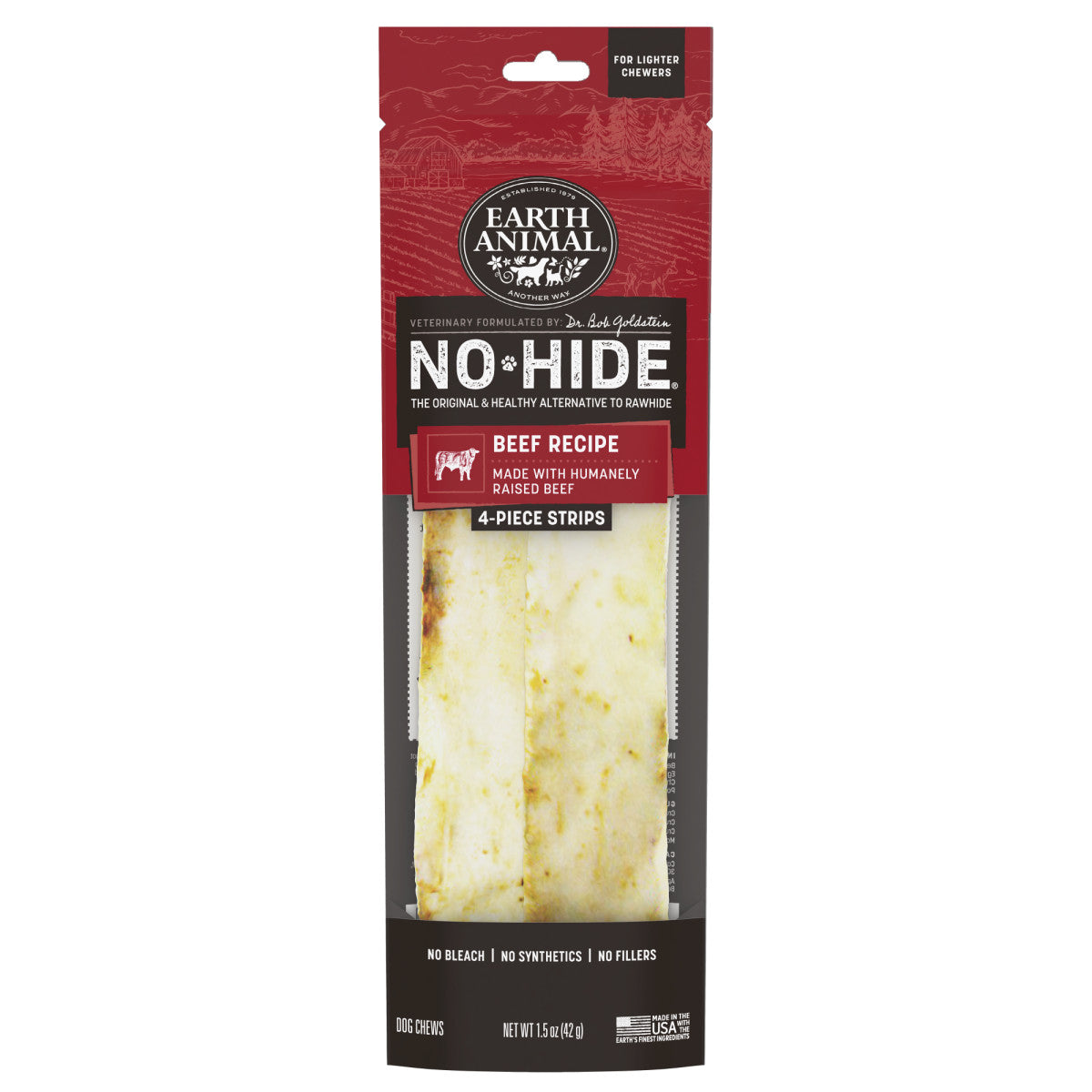 No-Hide Beef Strips - 4 ct. Pack (main)