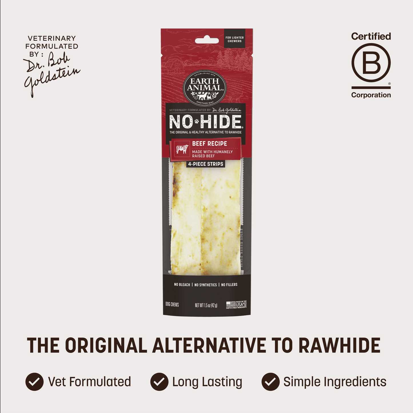 No-Hide Beef Strips - 4 ct. Pack (prod)