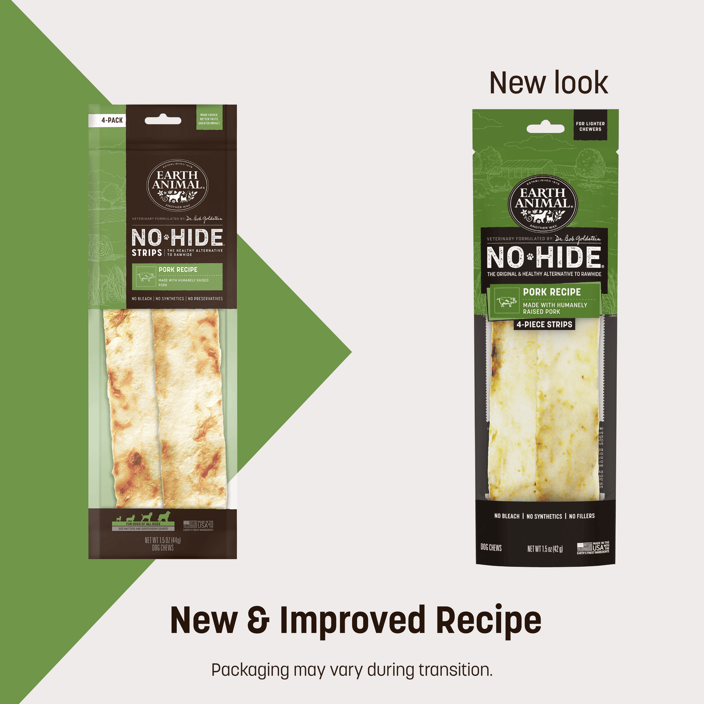 No-Hide Pork Strips - 4 ct. Pack (frto)