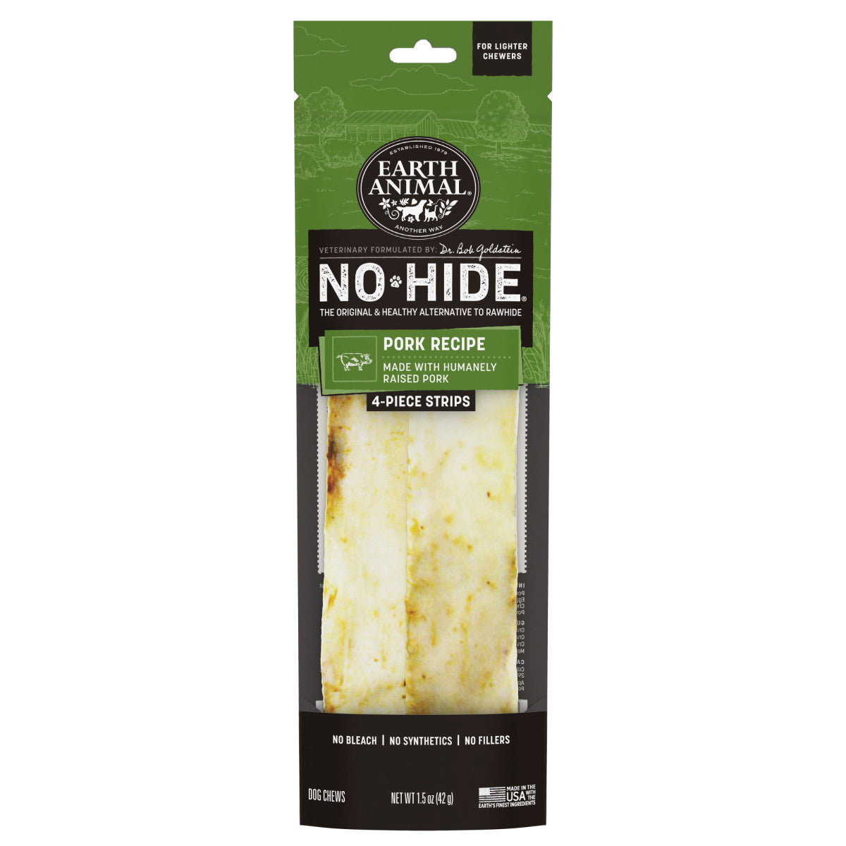 No-Hide Pork Strips - 4 ct. Pack (main)