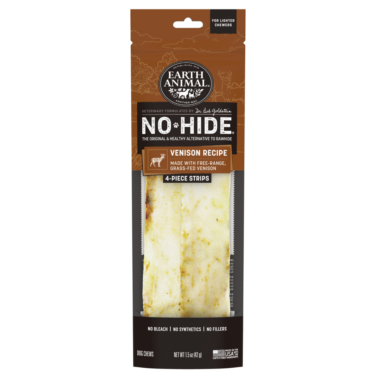 No-Hide Venison Strips - 4 ct. Pack (main)