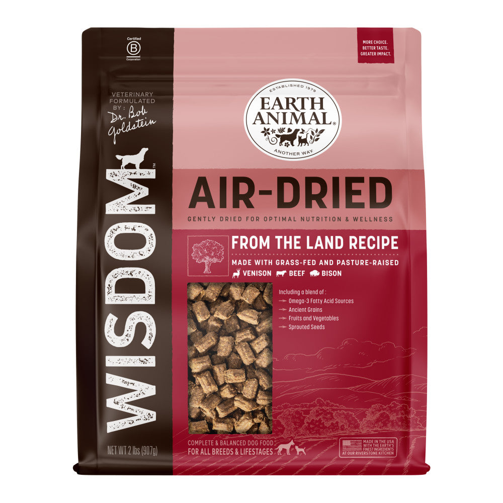 Wisdom Air-Dried From the Land Recipe Dog Food - 2 lb. (main)