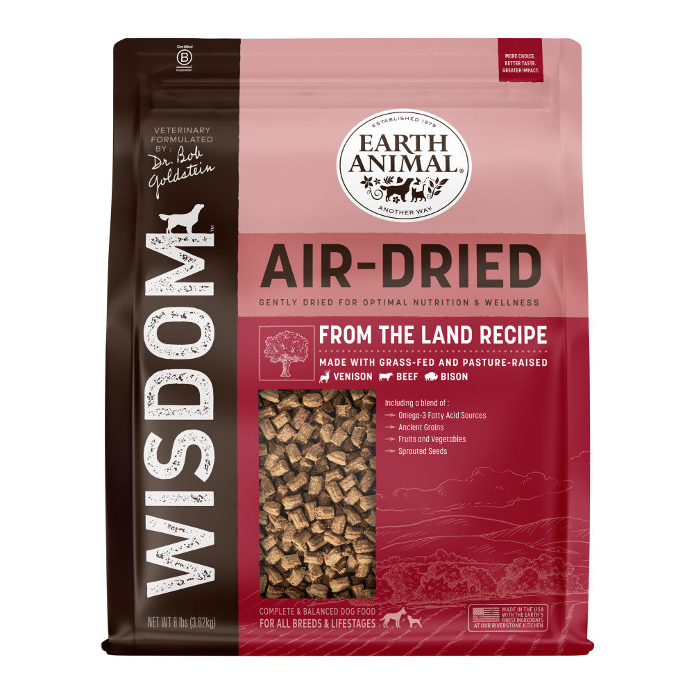 Wisdom Air-Dried From the Land Recipe Dog Food - 8 lb. (main)