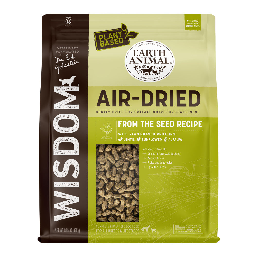 Wisdom Air-Dried From the Seed Recipe Dog Food - 8 lb. (main)