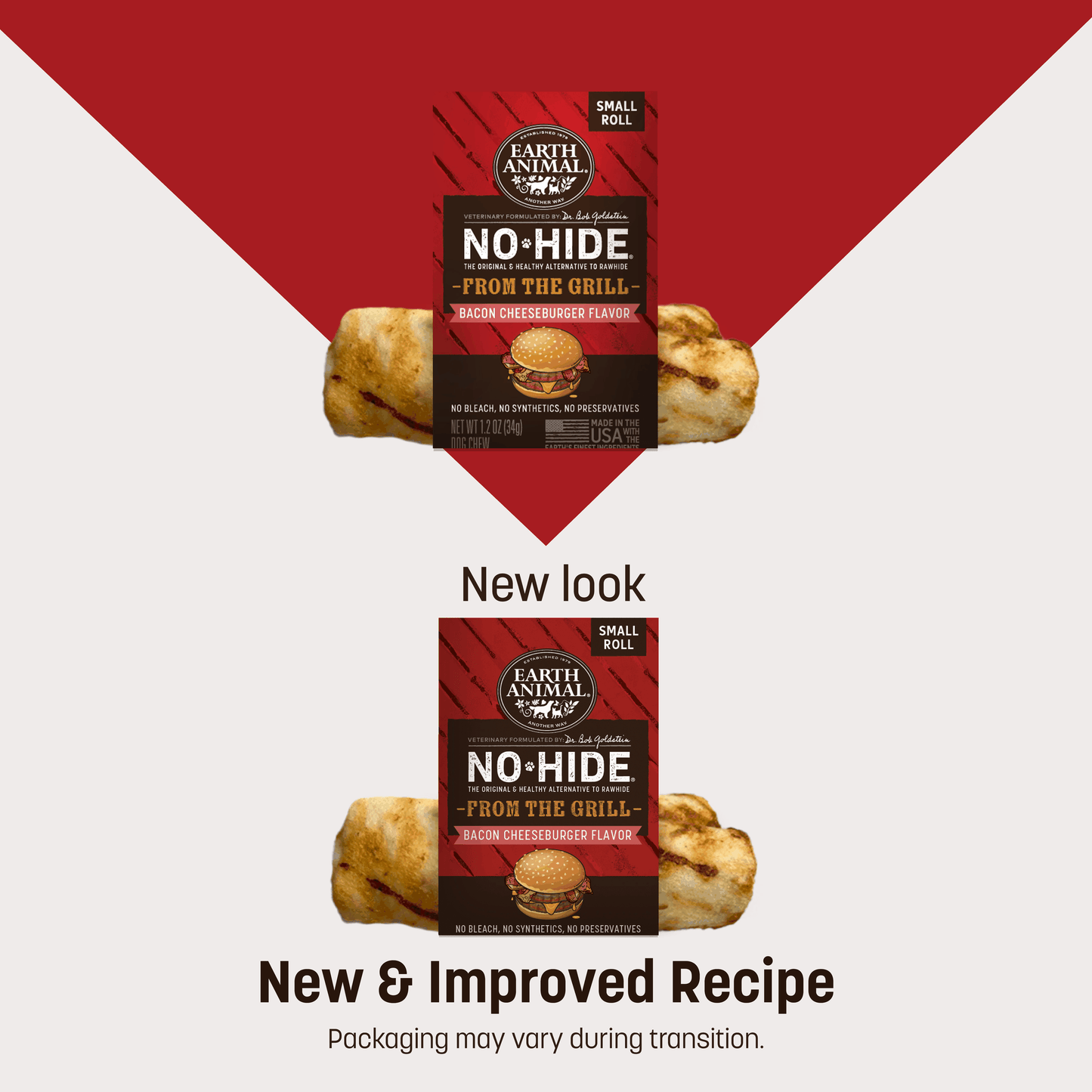 No-Hide Bacon Cheeseburger Rolls - Small / Single (frto)