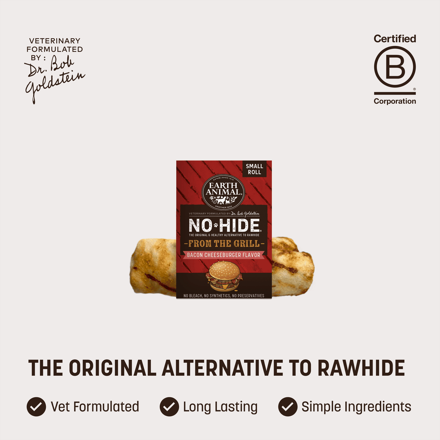 No-Hide Bacon Cheeseburger Rolls - Small / Single (prod)