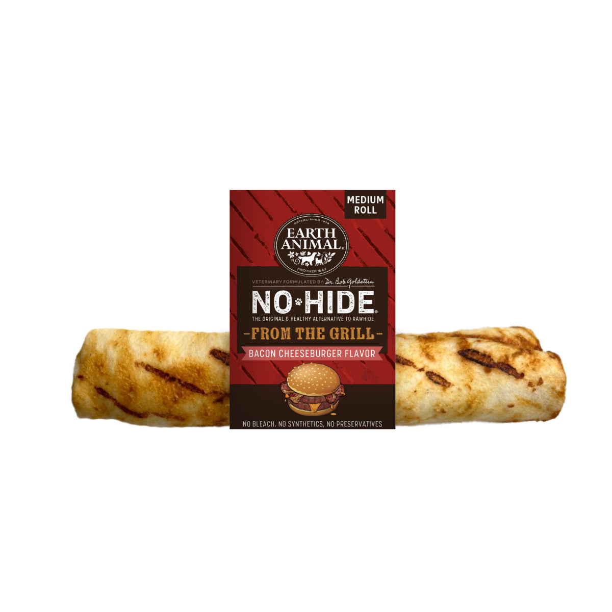 No-Hide Bacon Cheeseburger Rolls - Medium / Single (main)