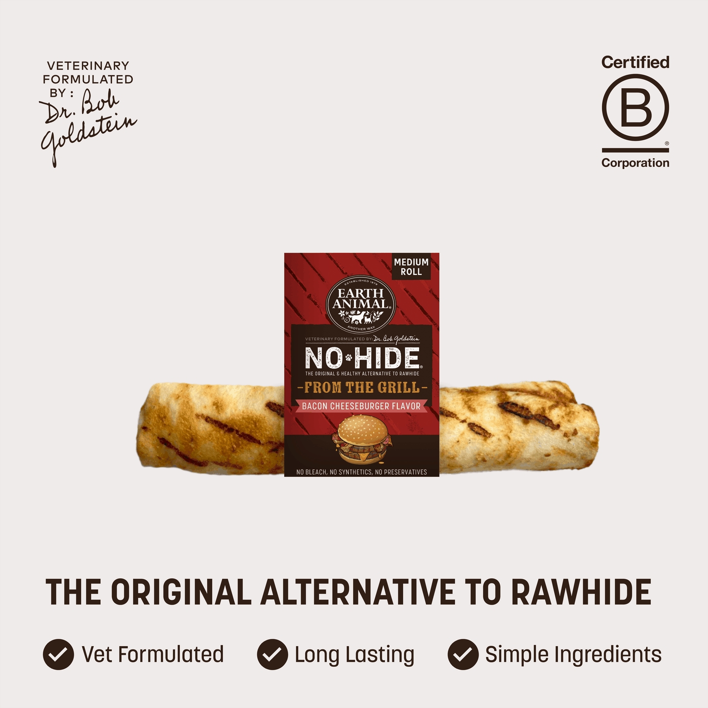 No-Hide Bacon Cheeseburger Rolls - Medium / Single (prod)