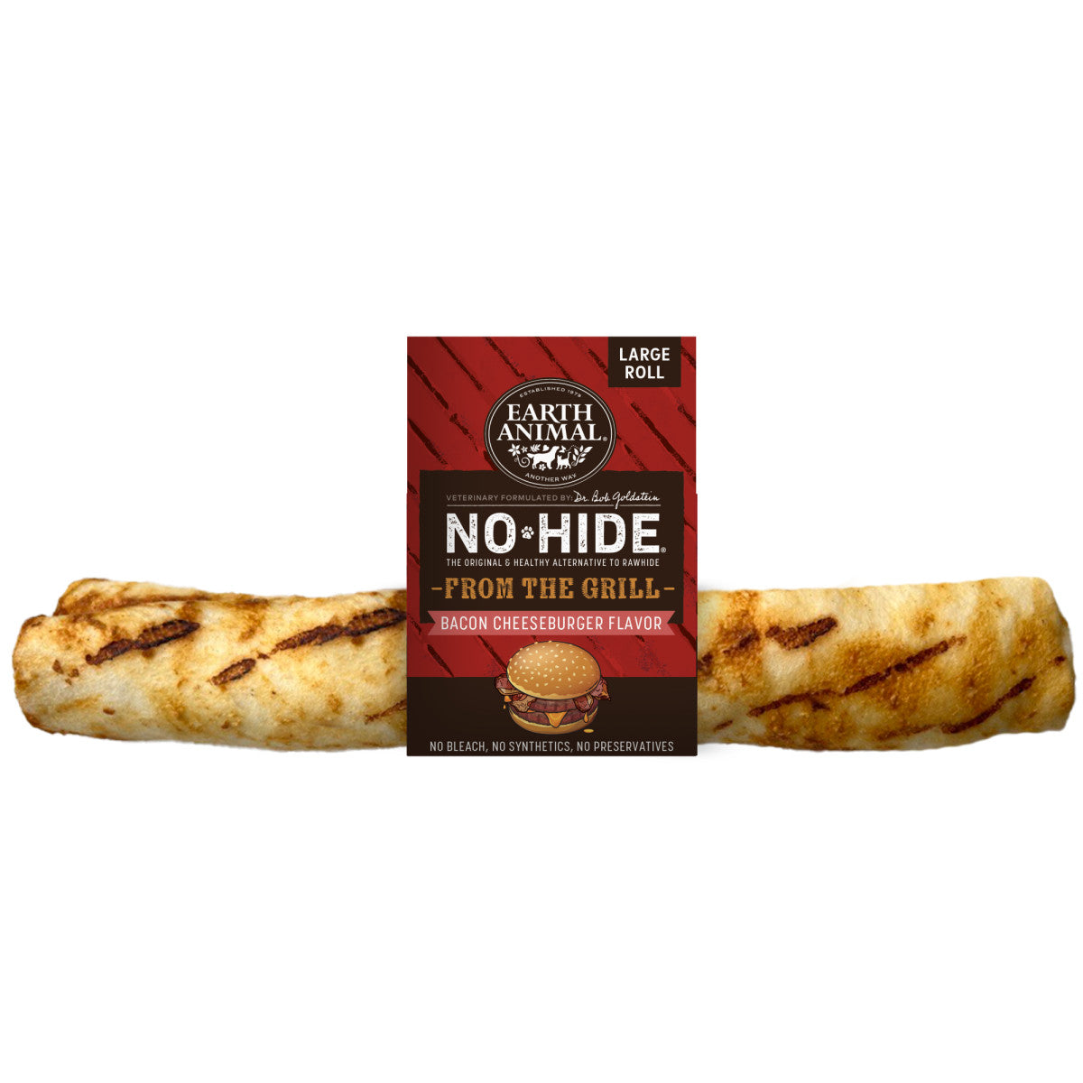 No-Hide Bacon Cheeseburger Rolls - Large / Single (main)