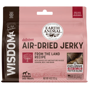 Wisdom Air-Dried From the Land Recipe Jerky