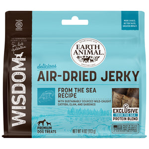Wisdom Air-Dried From the Sea Recipe Jerky