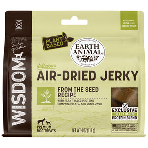 Wisdom Air-Dried From the Seed Recipe Jerky