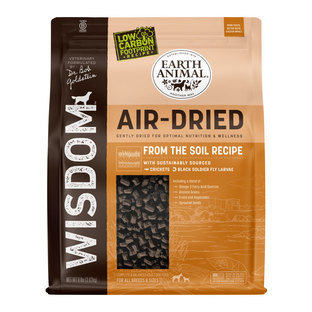Wisdom Air-Dried From the Soil Recipe Dog Food - 8 lb. (main)
