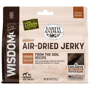 Wisdom Air-Dried From the Soil Recipe Jerky