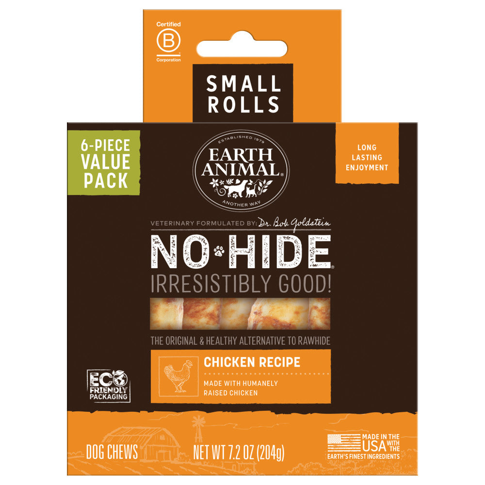 No-Hide Chicken Rolls - Small / 6 ct. Value Pack (main)