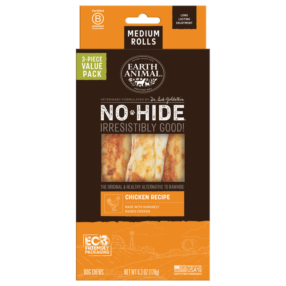 No-Hide Chicken Rolls - Medium / 3 ct. Value Pack (main)