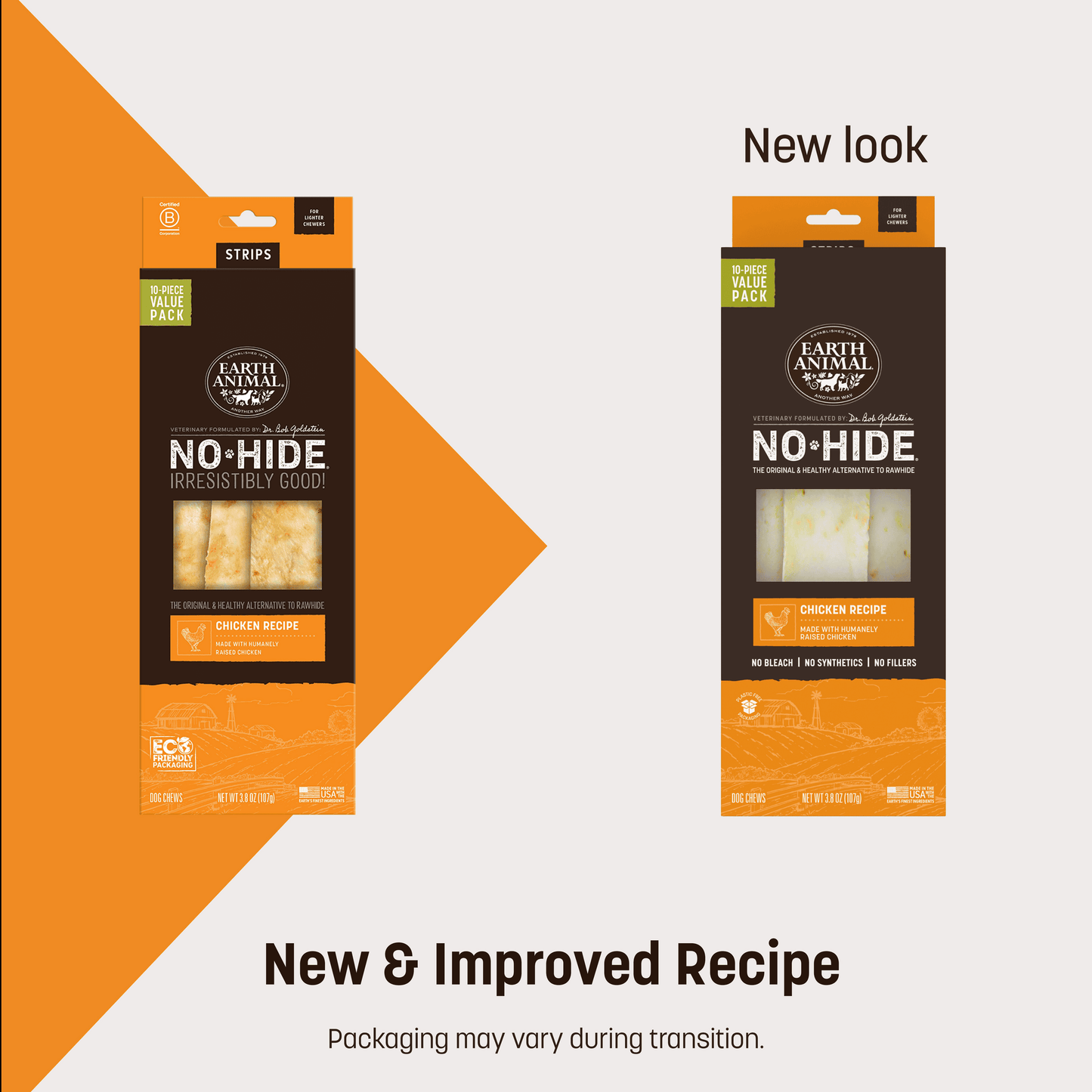 No-Hide Chicken Strips - 10 ct. Value Pack (frto)