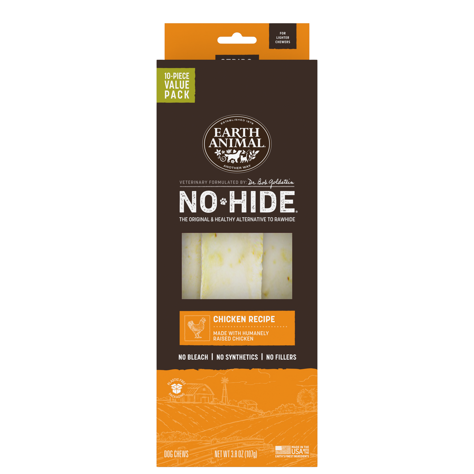 No-Hide Chicken Strips | Earth Animal