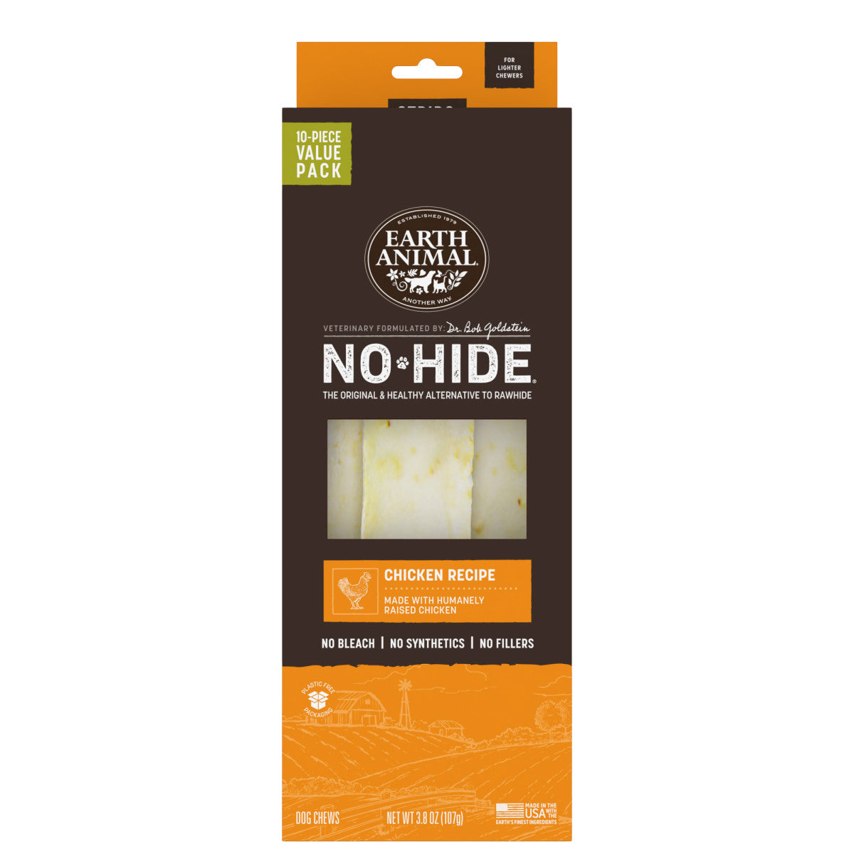 No-Hide Chicken Strips - 10 ct. Value Pack (main)