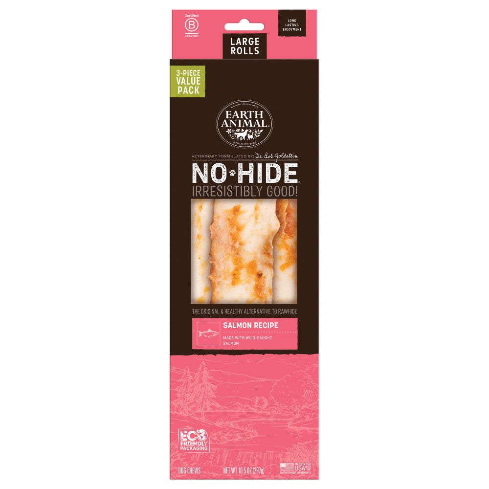No-Hide Salmon Rolls — Large 3 ct. Value Pack — MAIN
