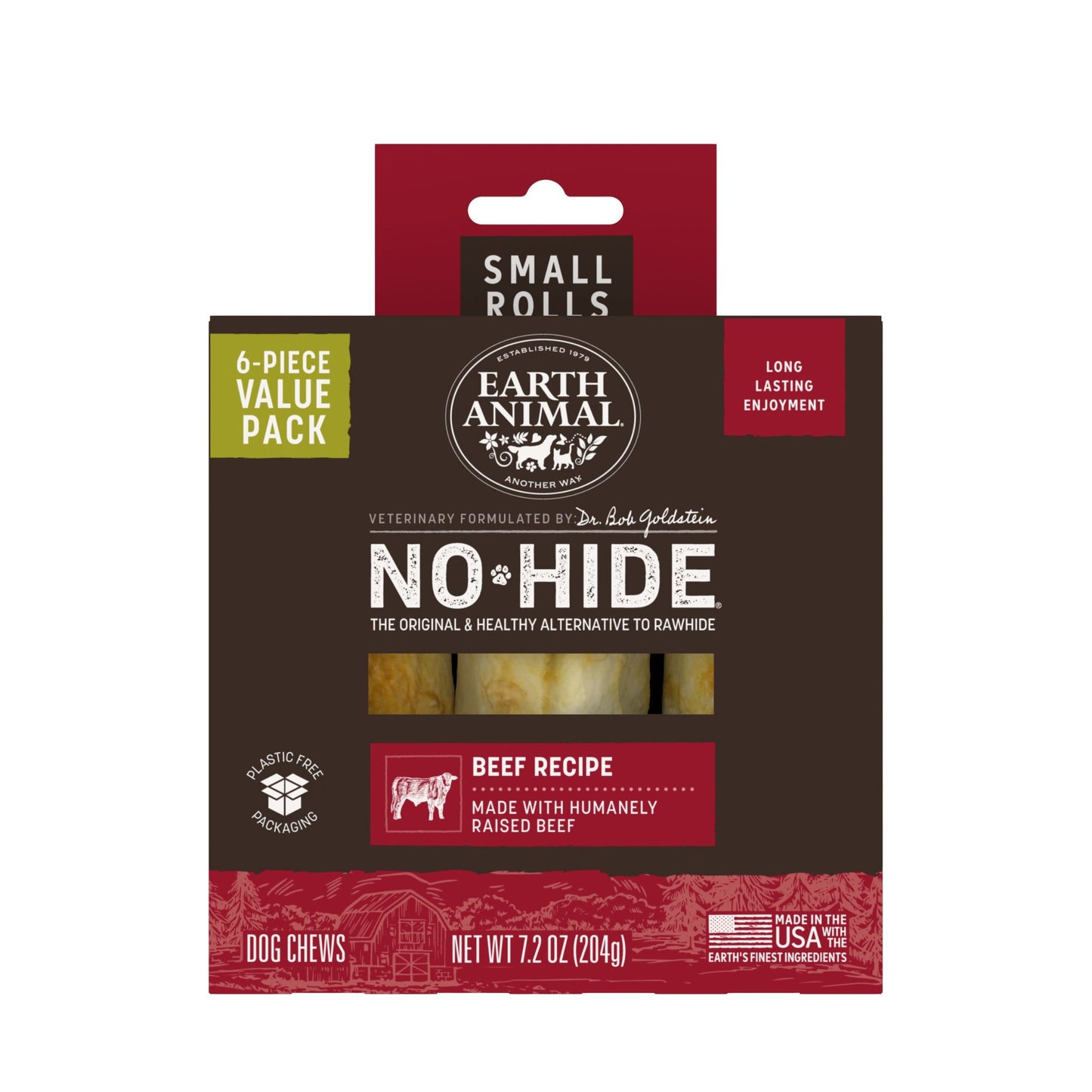 No-Hide Beef Rolls - Small / 6 ct. Value Pack (main)