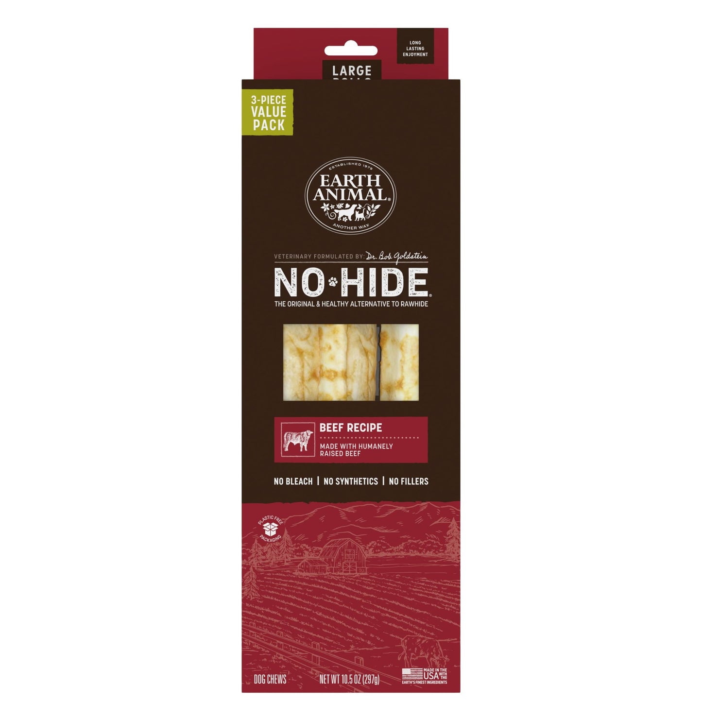 No-Hide Beef Rolls - Large / 3 ct. Value Pack (main)