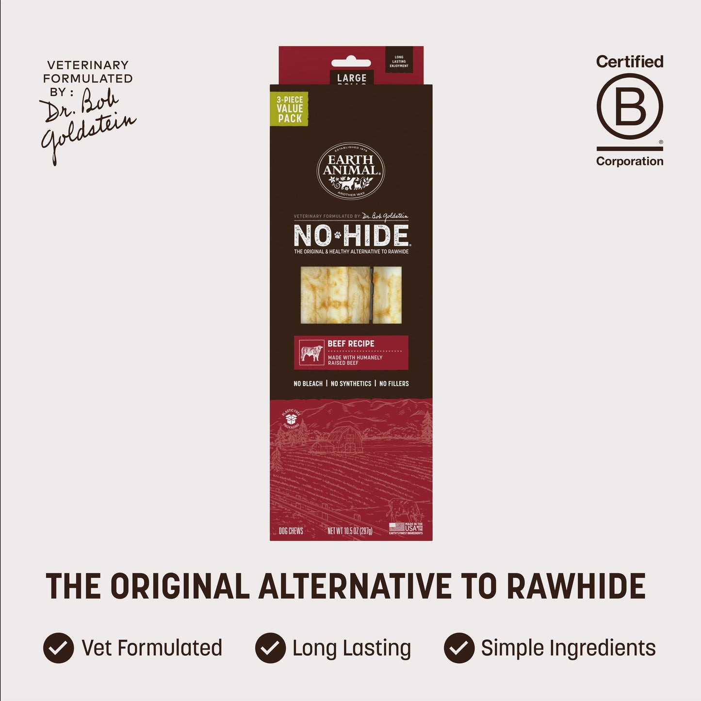 No-Hide Beef Rolls - Large / 3 ct. Value Pack (prod)