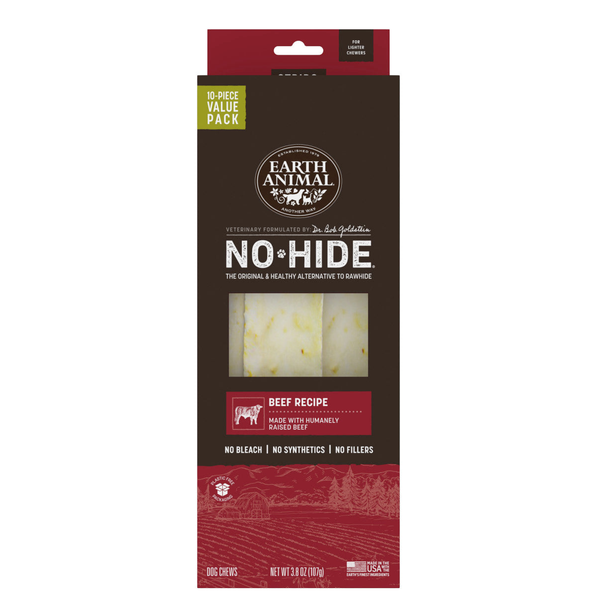 No-Hide Beef Strips - 10 ct. Value Pack (main)