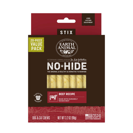 No-Hide Beef Stix | Earth Animal