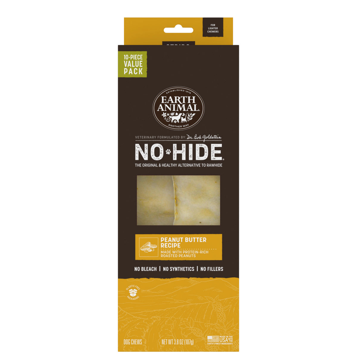 No-Hide Peanut Butter Strips - 10 ct. Value Pack (main)