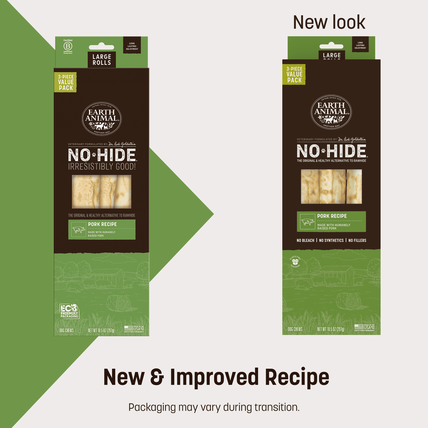 No-Hide Pork Rolls - Large / 3 ct. Value Pack (frto)